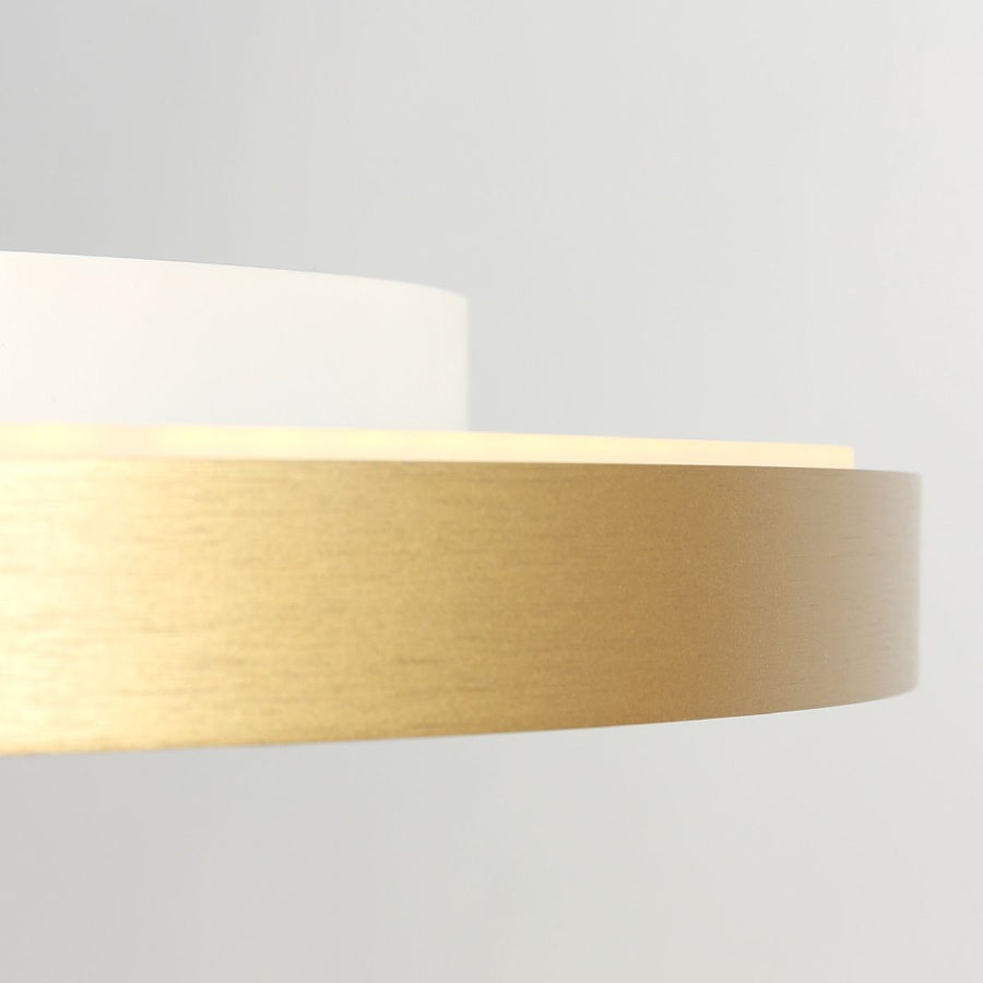 Plafondlamp Flady 3685GO goud Ø40