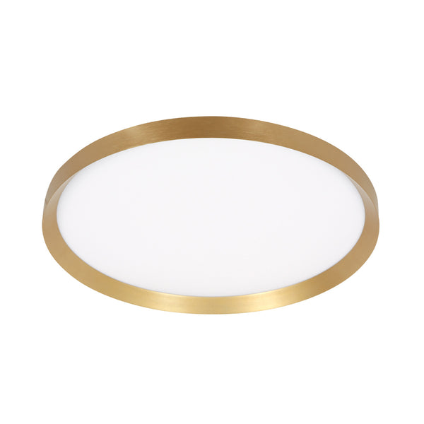 Plafondlamp Flady 3685GO goud Ø40