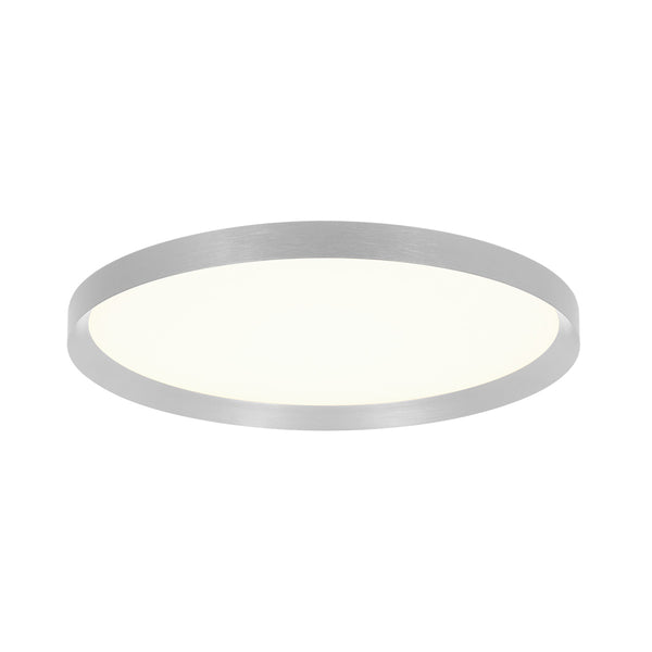 Plafondlamp flady 3685st stalen led lamp ø40 cm met uplight