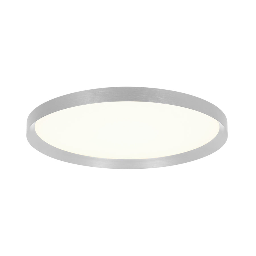 Plafondlamp flady 3685st stalen led lamp ø40 cm met uplight