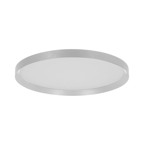 Plafondlamp flady 3685st stalen led lamp ø40 cm met uplight