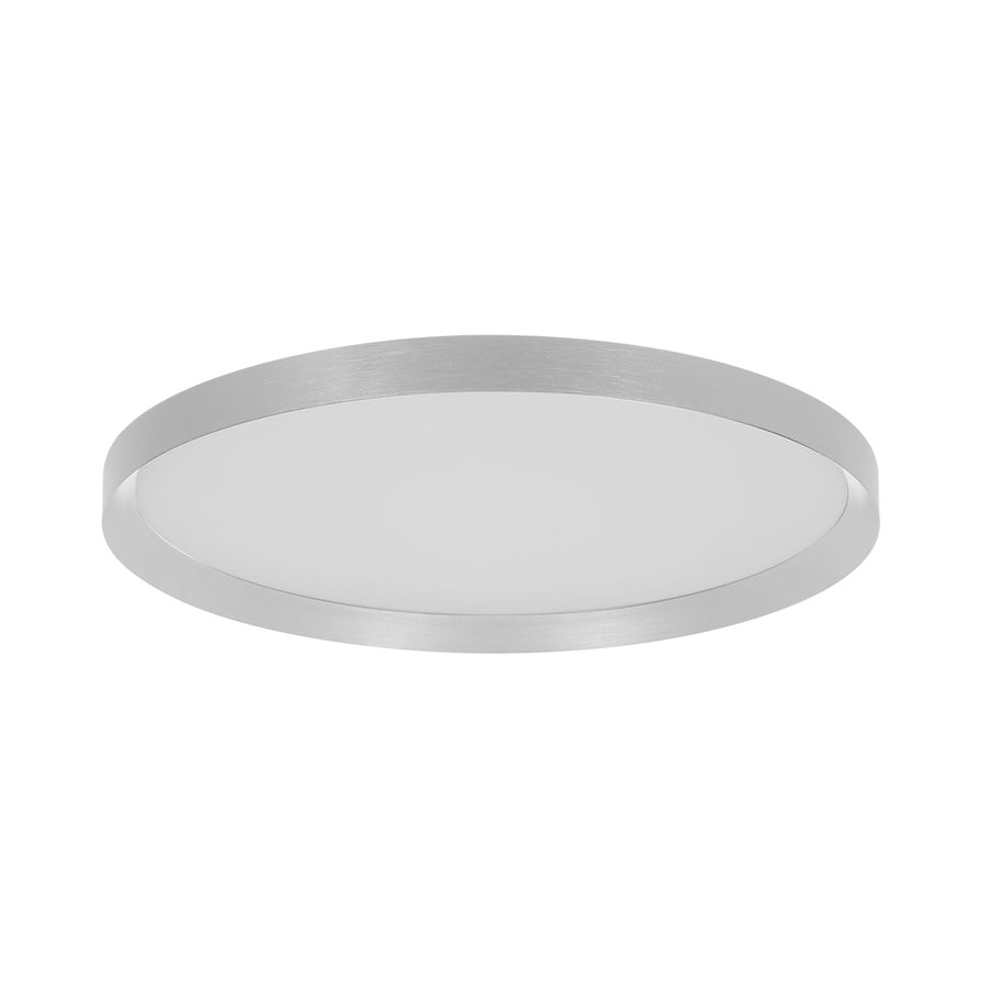 Plafondlamp flady 3685st stalen led lamp ø40 cm met uplight