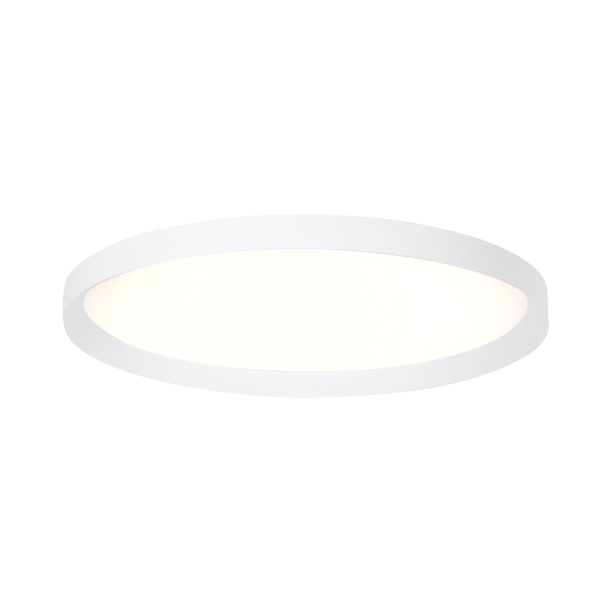 Plafondlamp flady 3685w witte led lamp ø40 cm met uplight