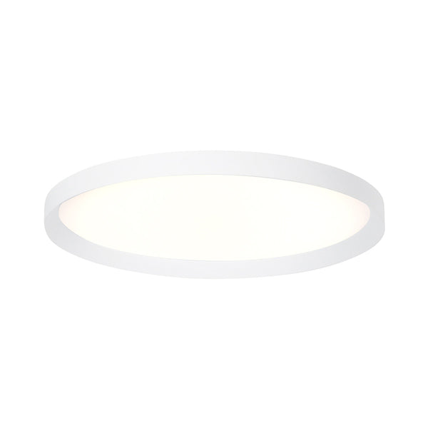 Plafondlamp flady 3685w witte led lamp ø40 cm met uplight