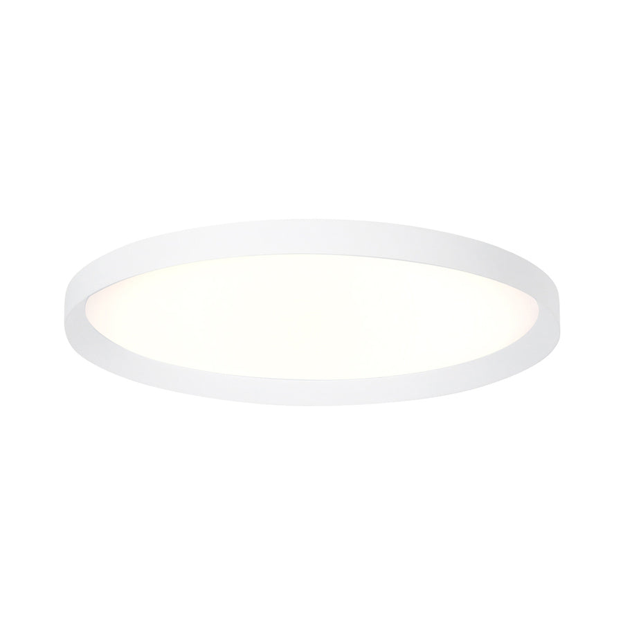 Plafondlamp flady 3685w witte led lamp ø40 cm met uplight