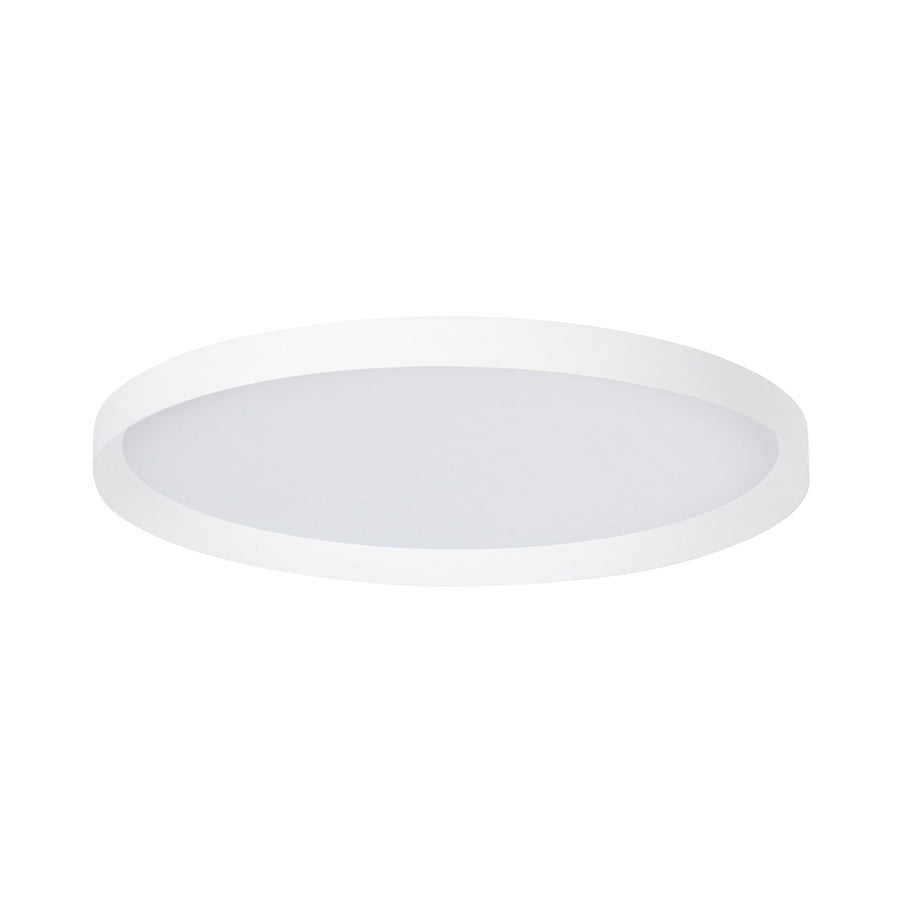 Plafondlamp flady 3685w witte led lamp ø40 cm met uplight