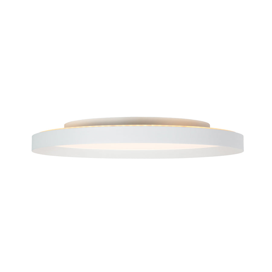Plafondlamp flady 3685w witte led lamp ø40 cm met uplight