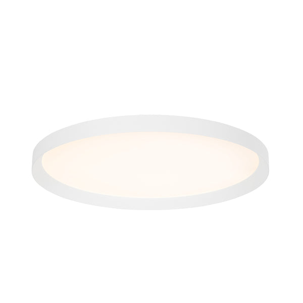 Plafondlamp flady 3685w witte led lamp ø40 cm met uplight