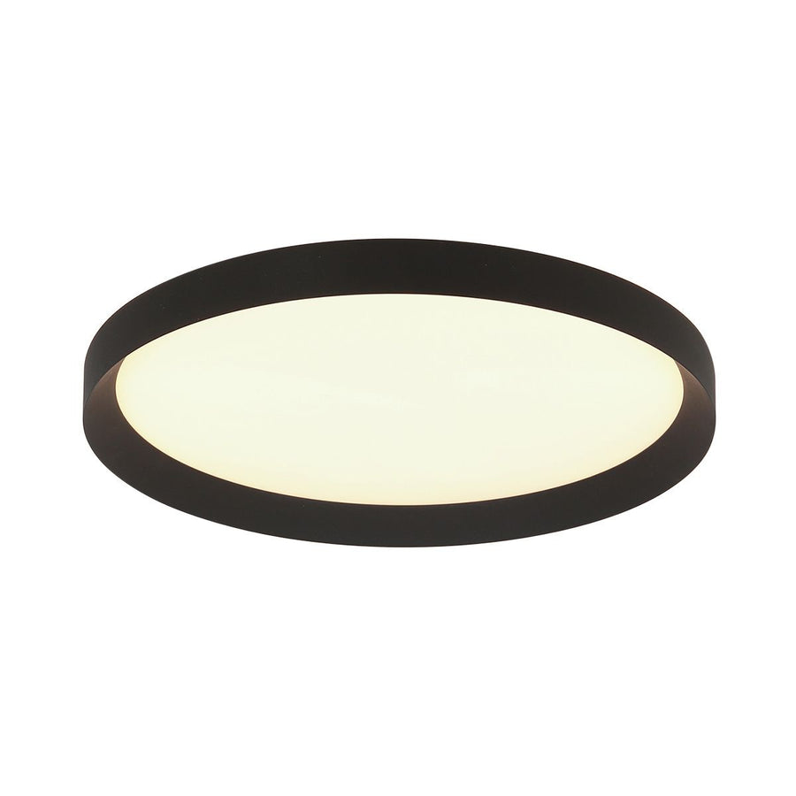 Plafondlamp Flady 3685ZW zwart Ø40