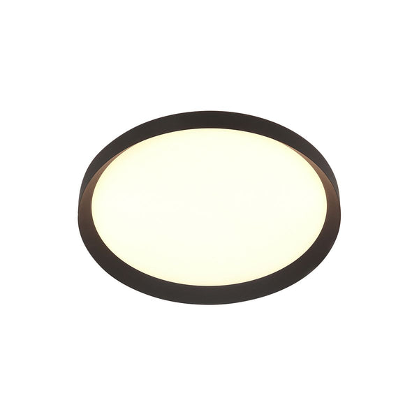 Plafondlamp Flady 3685ZW zwart Ø40