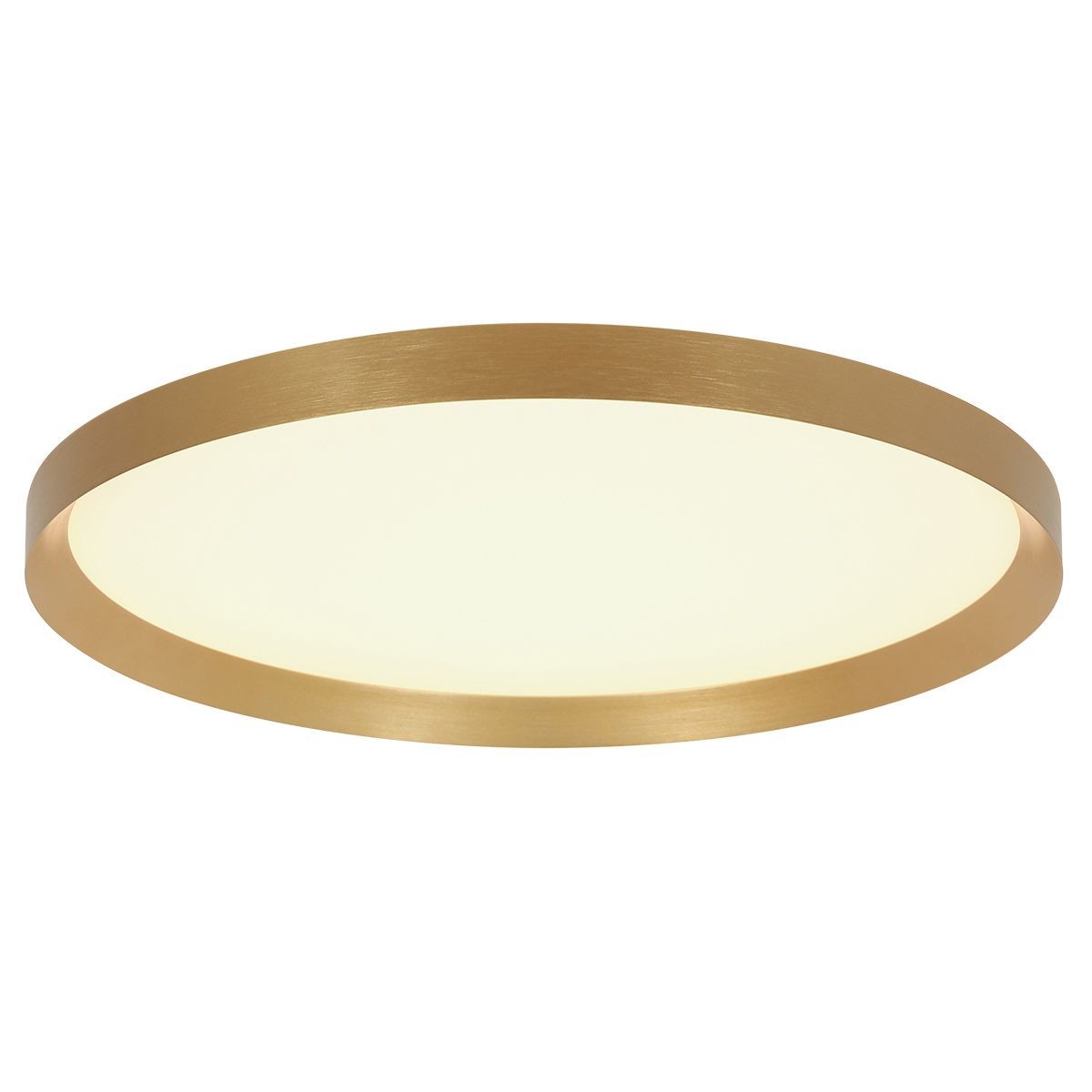 Plafondlamp Flady 3686GO goud Ø50 4600 Lumen