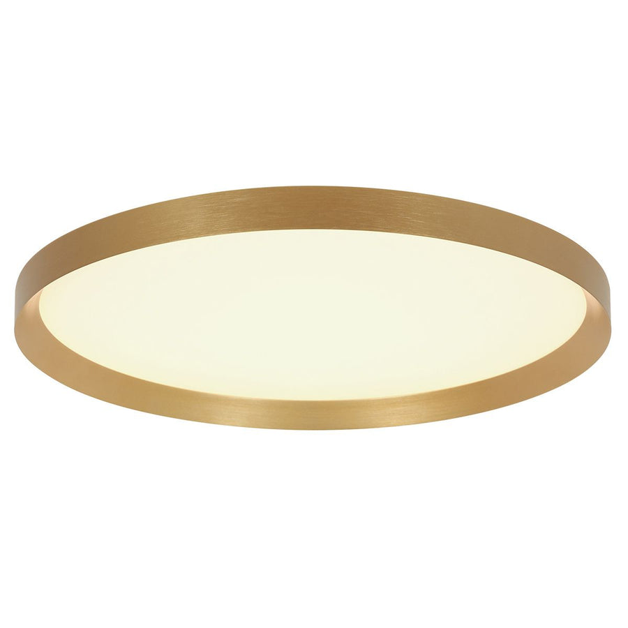 Plafondlamp Flady 3686GO goud Ø50 4600 Lumen