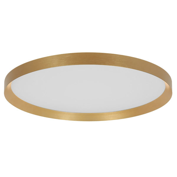 Plafondlamp Flady 3686GO goud Ø50 4600 Lumen