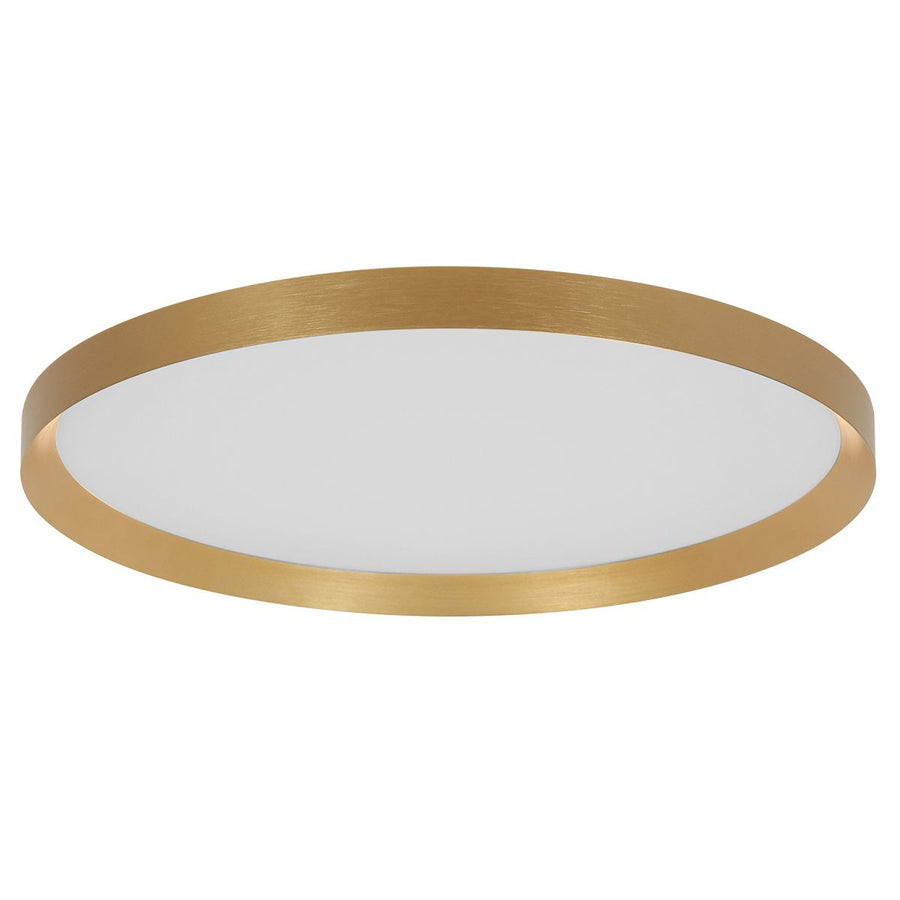 Plafondlamp Flady 3686GO goud Ø50 4600 Lumen