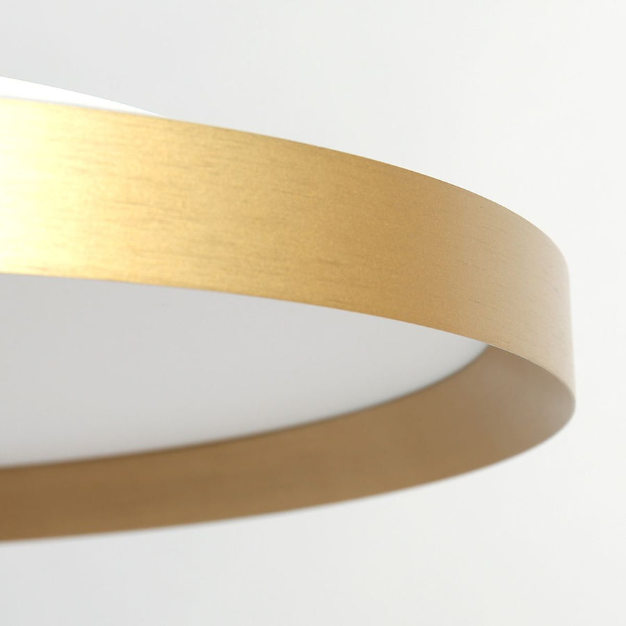 Plafondlamp Flady 3686GO goud Ø50 4600 Lumen