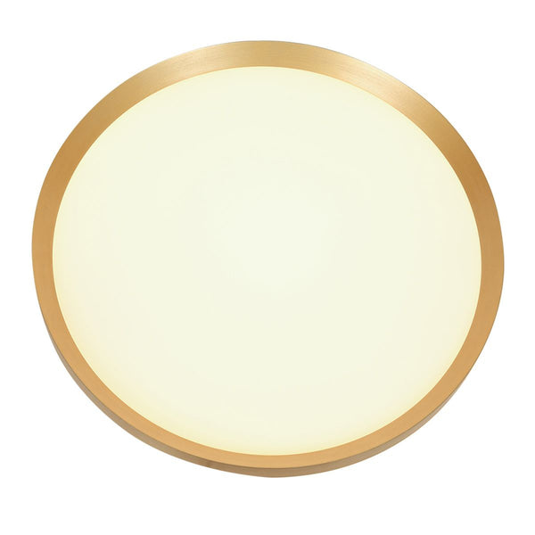 Plafondlamp Flady 3686GO goud Ø50 4600 Lumen