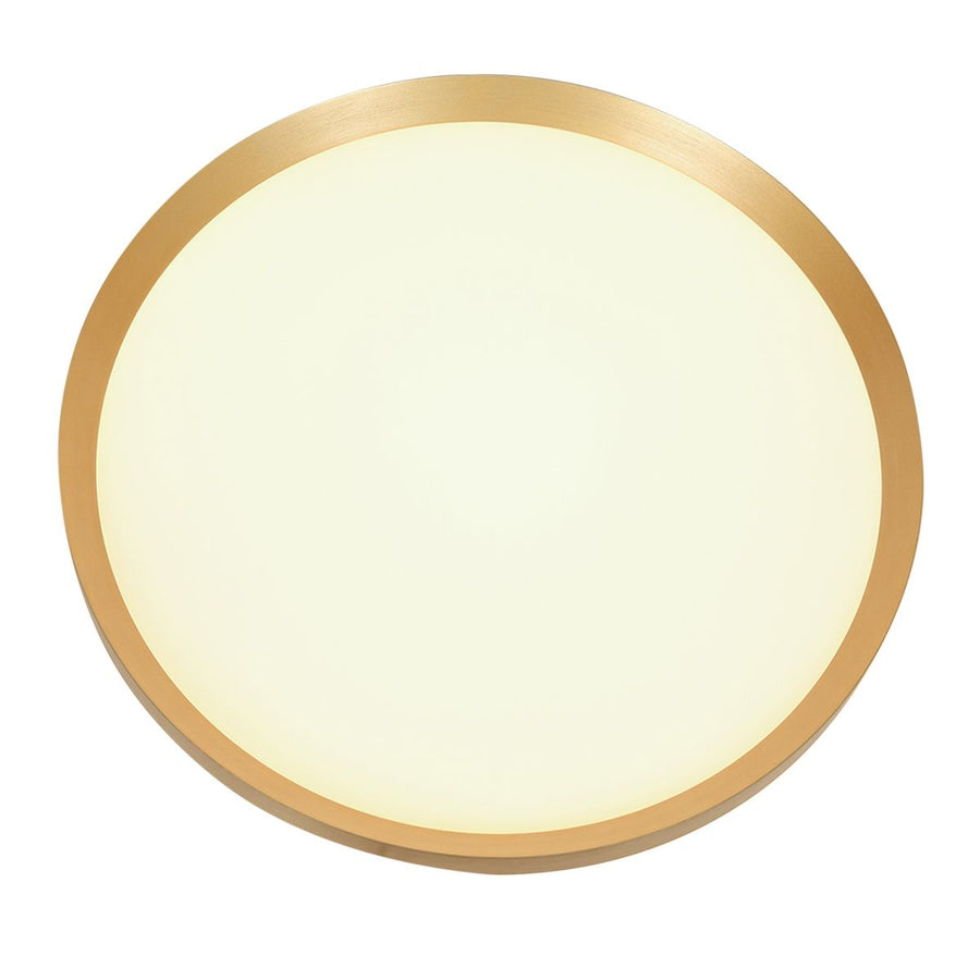 Plafondlamp Flady 3686GO goud Ø50 4600 Lumen