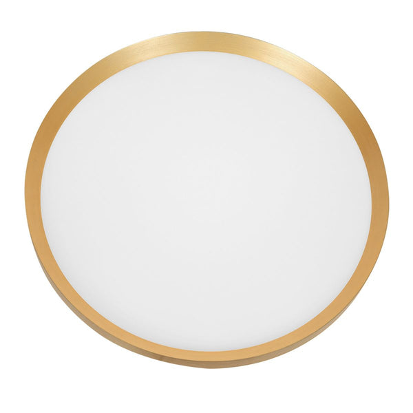 Plafondlamp Flady 3686GO goud Ø50 4600 Lumen