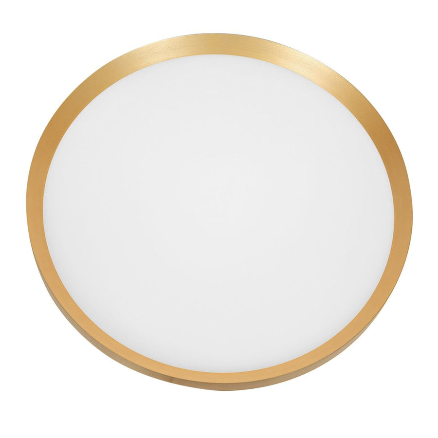 Plafondlamp Flady 3686GO goud Ø50 4600 Lumen