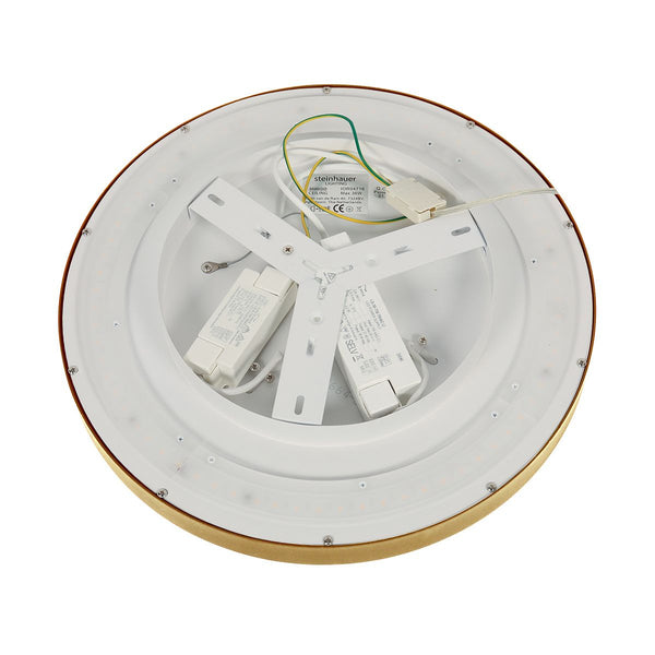 Plafondlamp Flady 3686GO goud Ø50 4600 Lumen