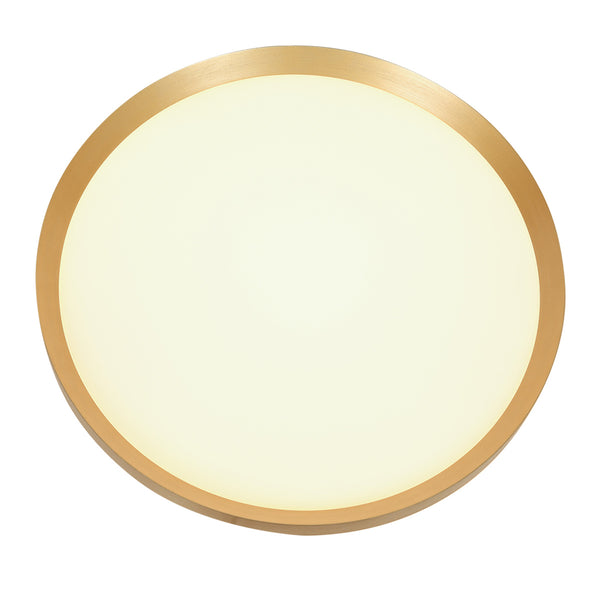 Plafondlamp Flady 3686GO goud Ø50 4600 Lumen