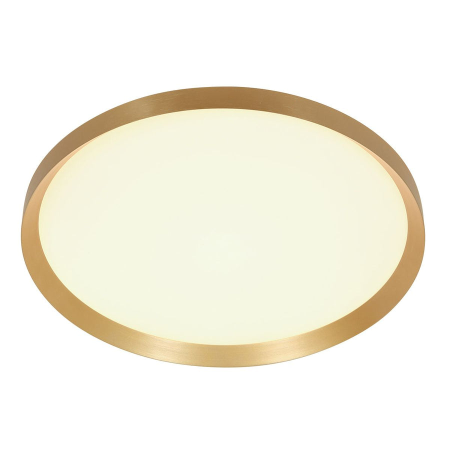 Plafondlamp Flady 3686GO goud Ø50 4600 Lumen