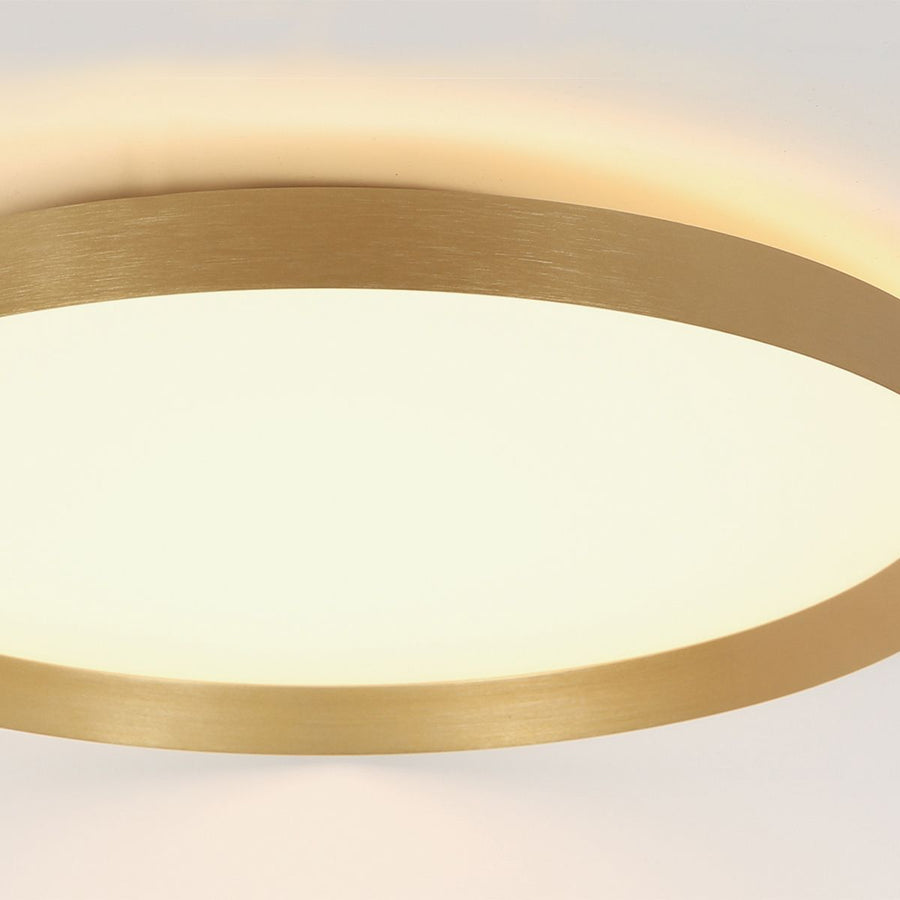 Plafondlamp Flady 3686GO goud Ø50 4600 Lumen