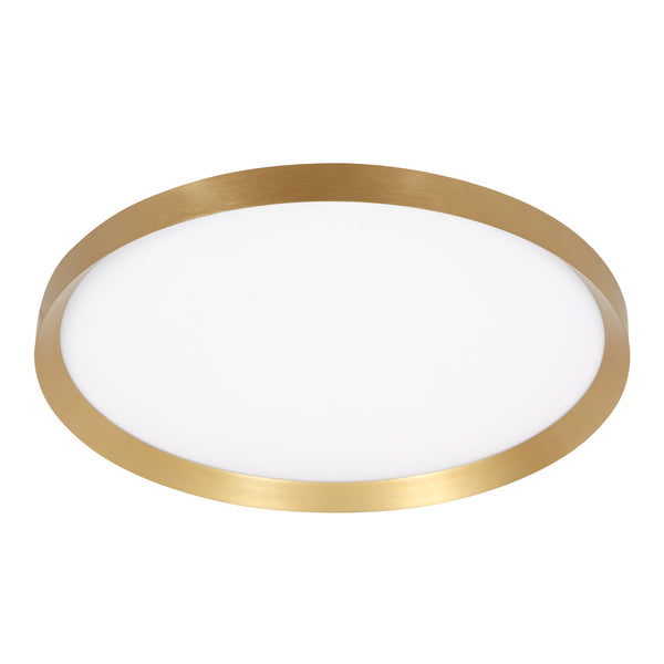 Plafondlamp Flady 3686GO goud Ø50 4600 Lumen