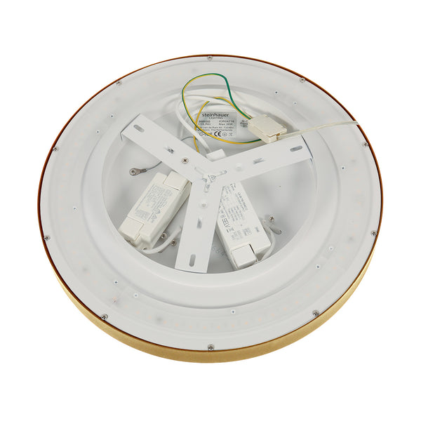 Plafondlamp Flady 3686GO goud Ø50 4600 Lumen