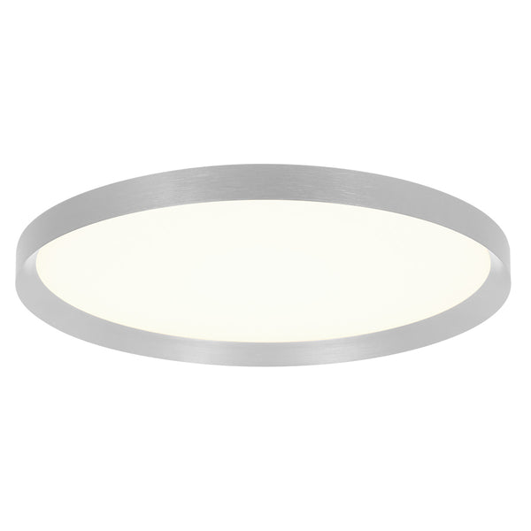 Plafondlamp flady 3686st stalen led lamp ø50 cm met uplight