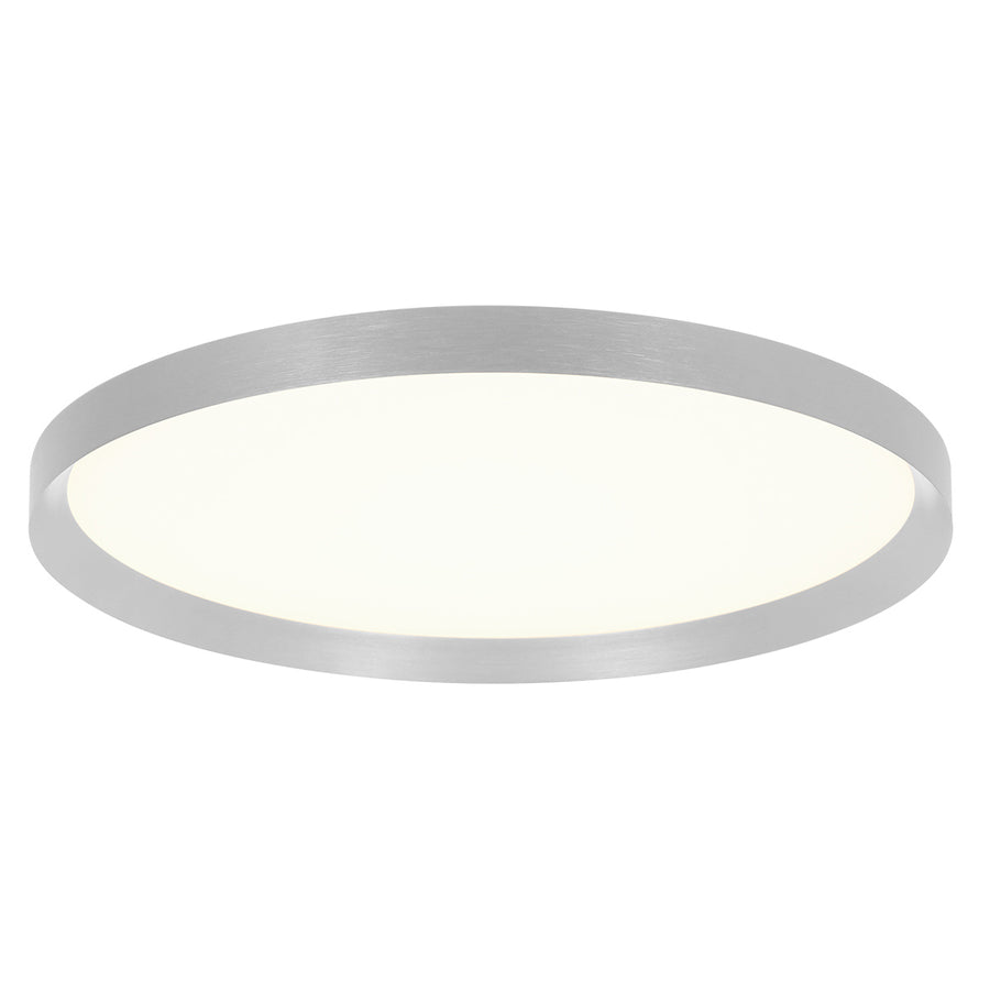 Plafondlamp flady 3686st stalen led lamp ø50 cm met uplight