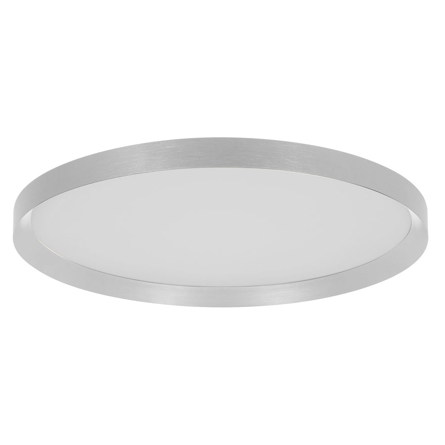 Plafondlamp flady 3686st stalen led lamp ø50 cm met uplight