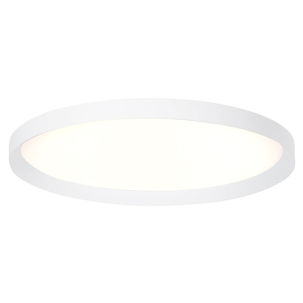 Plafondlamp flady 3686w witte led lamp ø50 cm met uplight