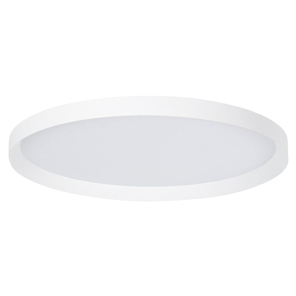 Plafondlamp flady 3686w witte led lamp ø50 cm met uplight