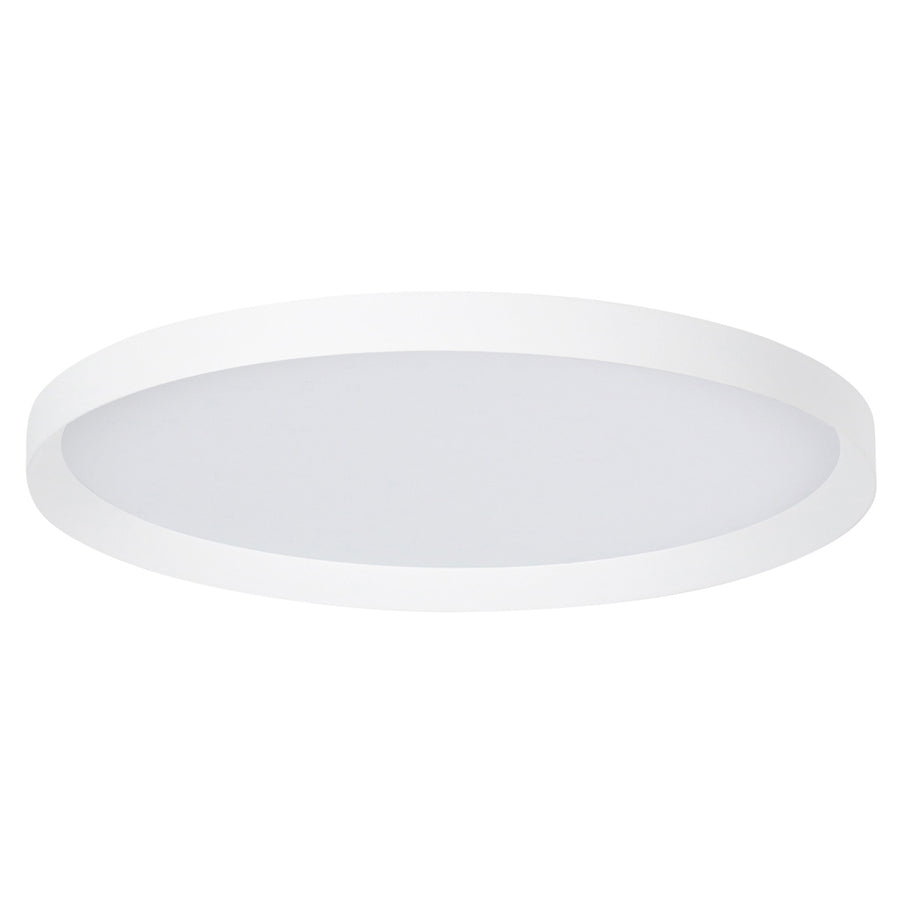 Plafondlamp flady 3686w witte led lamp ø50 cm met uplight