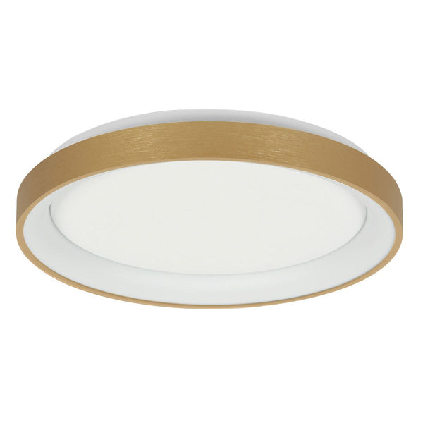 Plafondlamp Ringlede 3691GO Goud dimbaar 2400 Lumen