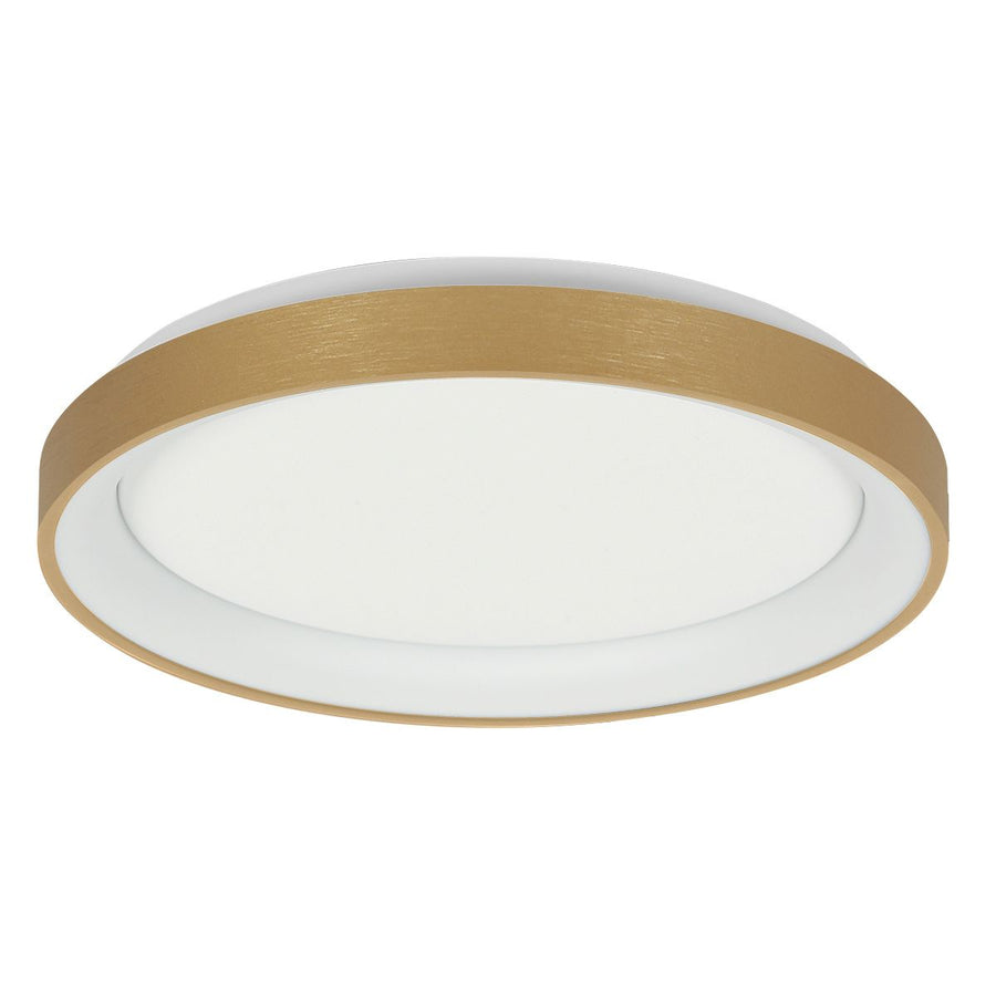 Plafondlamp Ringlede 3691GO Goud dimbaar 2400 Lumen