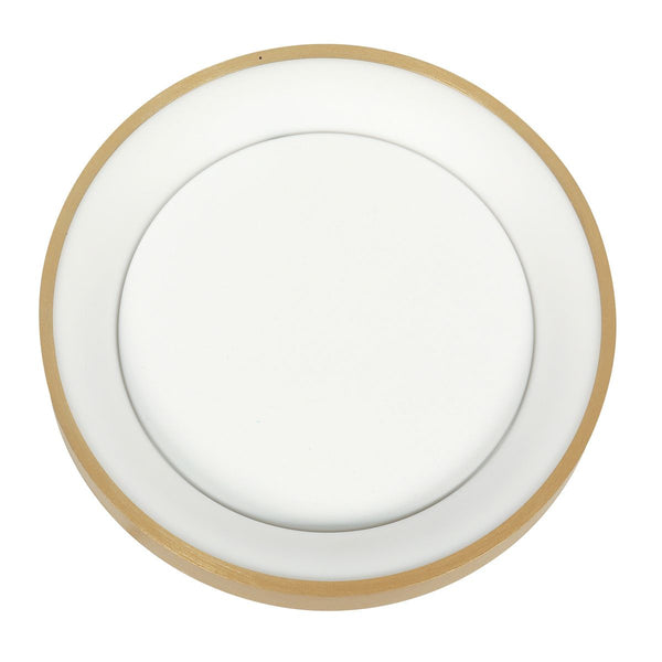Plafondlamp Ringlede 3691GO Goud dimbaar 2400 Lumen