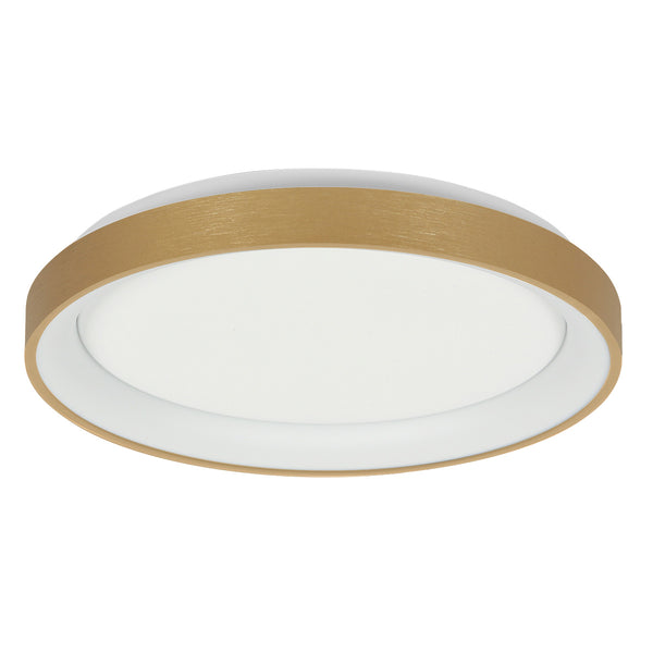 Plafondlamp Ringlede 3691GO Goud dimbaar 2400 Lumen