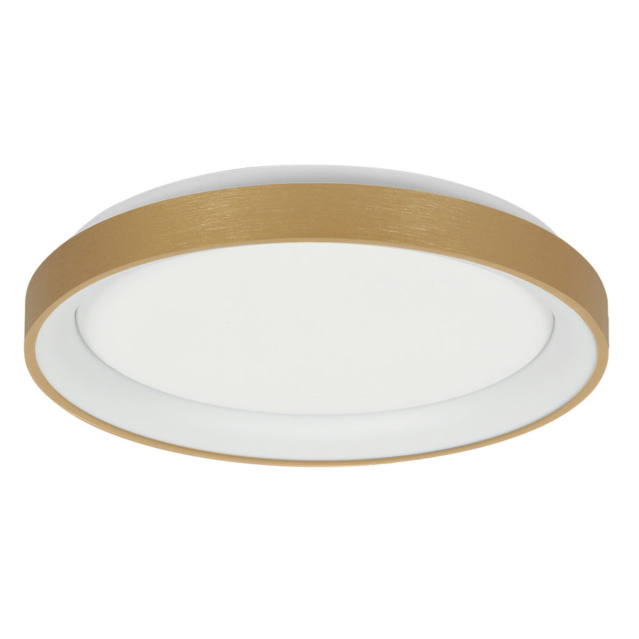Plafondlamp Ringlede 3691GO Goud dimbaar 2400 Lumen