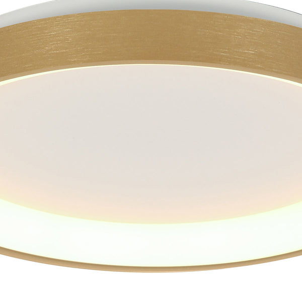 Plafondlamp Ringlede 3691GO Goud dimbaar 2400 Lumen
