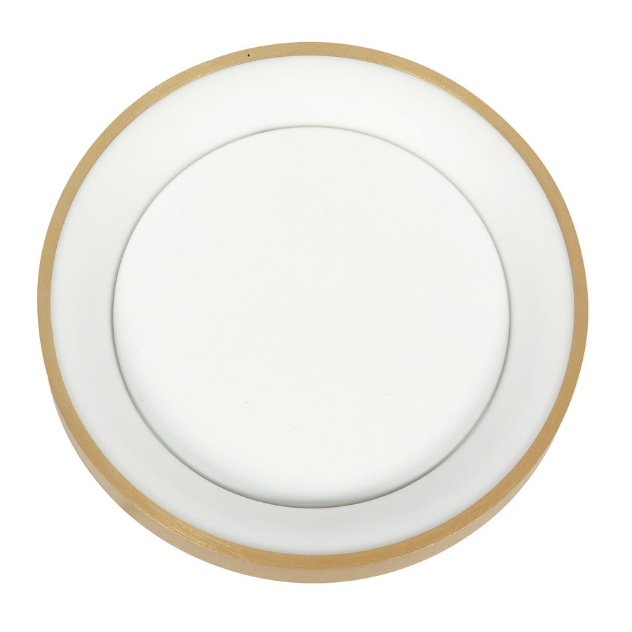 Plafondlamp Ringlede 3691GO Goud dimbaar 2400 Lumen