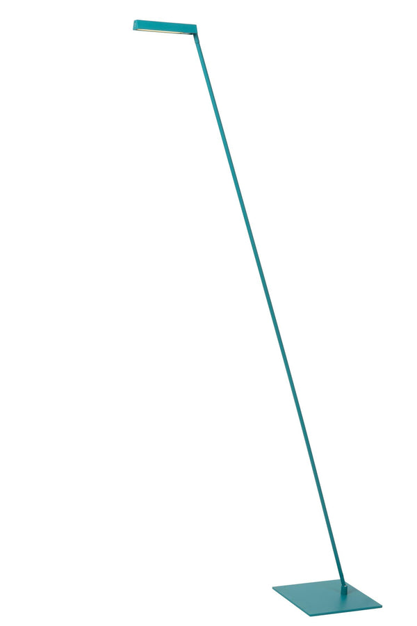Lucide LAVALE dimbare LED-leesvloerlamp 3 W, turquoise