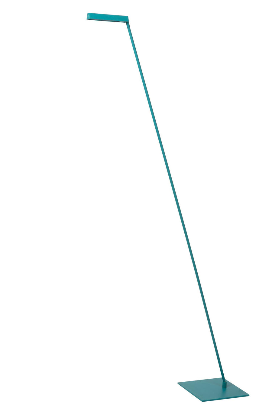 Lucide LAVALE dimbare LED-leesvloerlamp 3 W, turquoise