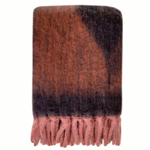 Malagoon plaid zapotec - zacht zwart - 100% gerecycled