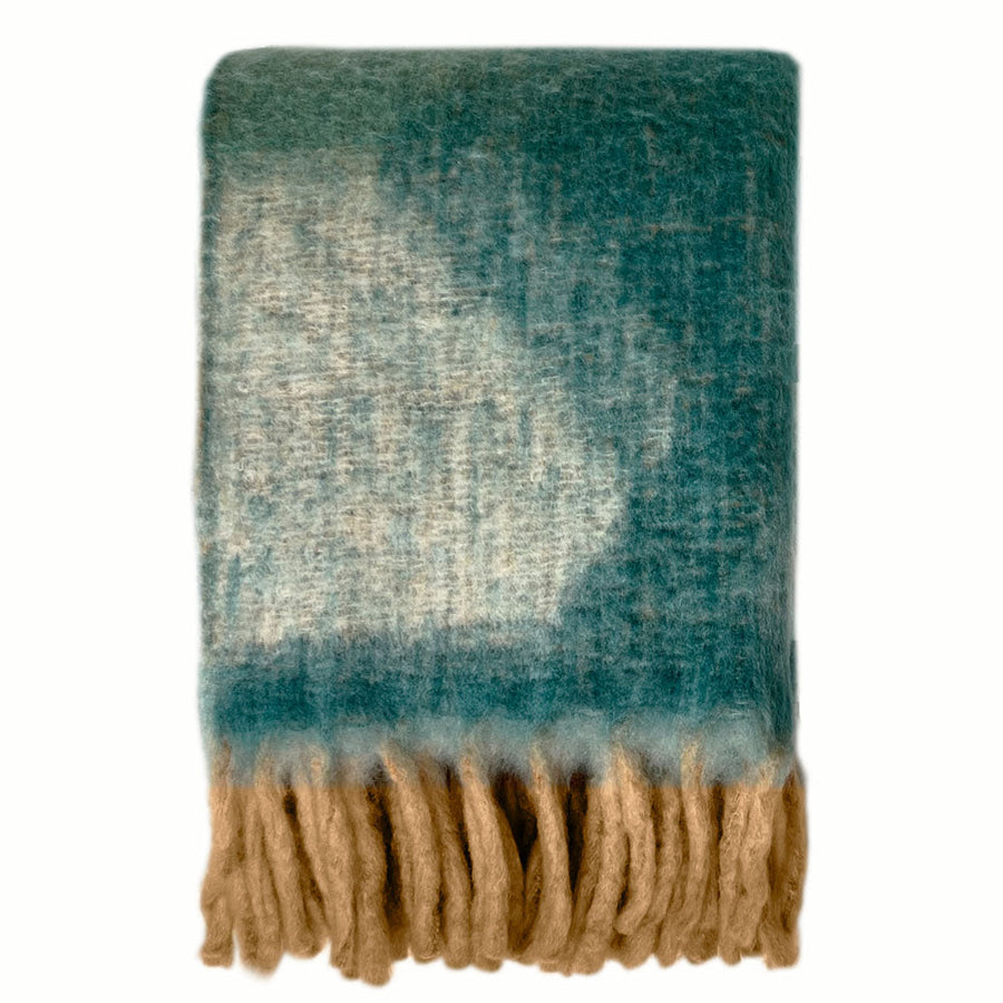 Malagoon plaid zapotec - zachtgroen - 100% gerecycled