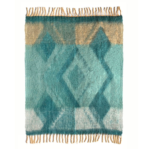Malagoon plaid zapotec - zachtgroen - 100% gerecycled