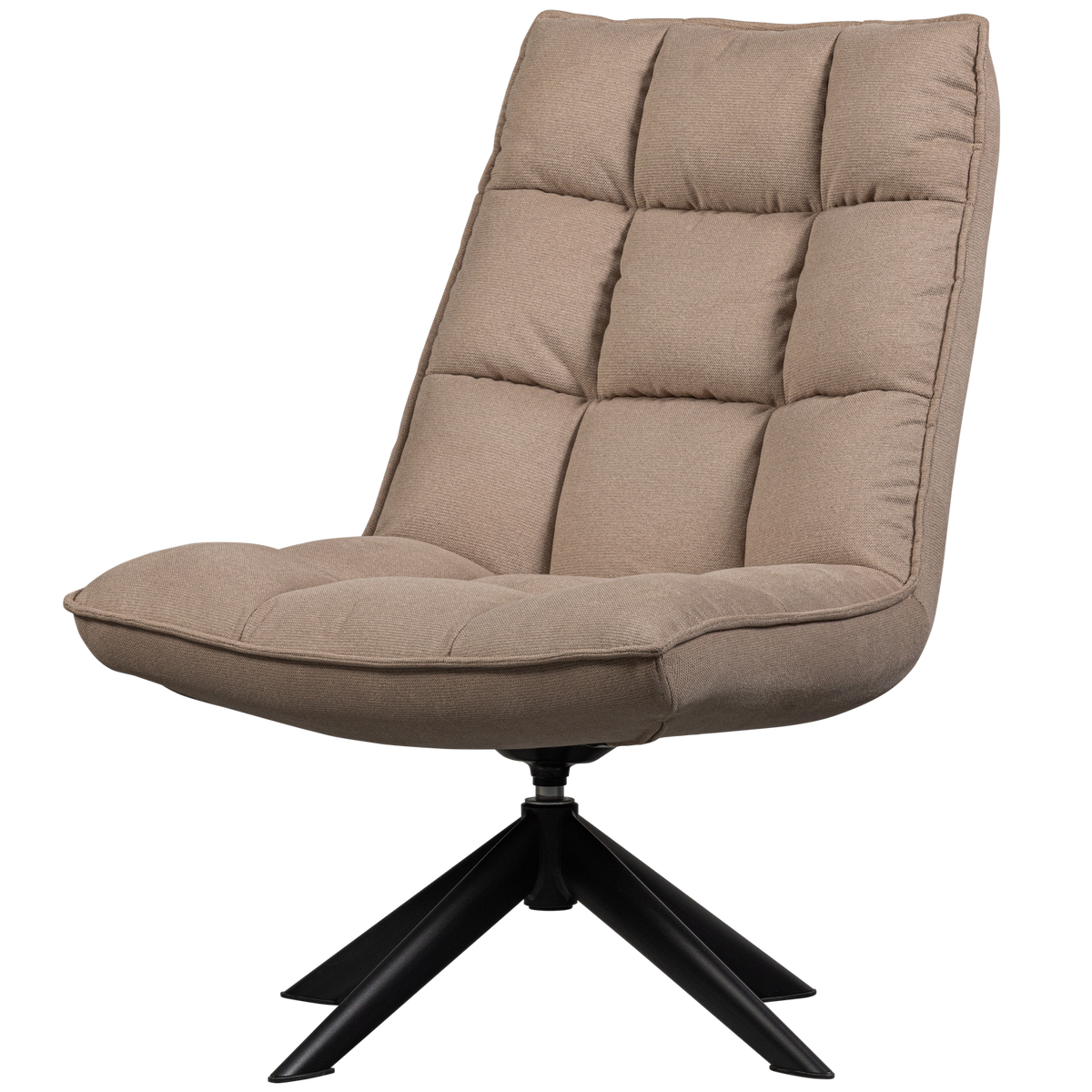 JOUKE DRAAIFAUTEUIL ZAND [fsc]