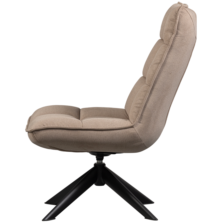 JOUKE DRAAIFAUTEUIL ZAND [fsc]