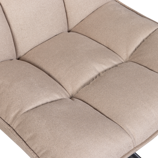 JOUKE DRAAIFAUTEUIL ZAND [fsc]